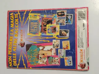 Album WWF Merlin Sticker Album Panini