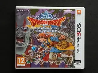 DRAGON QUEST VIII EL PERIPLO DEL REY MALDITO 3DS