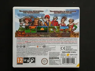 DRAGON QUEST VIII EL PERIPLO DEL REY MALDITO 3DS