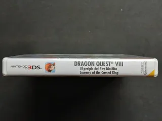 DRAGON QUEST VIII EL PERIPLO DEL REY MALDITO 3DS