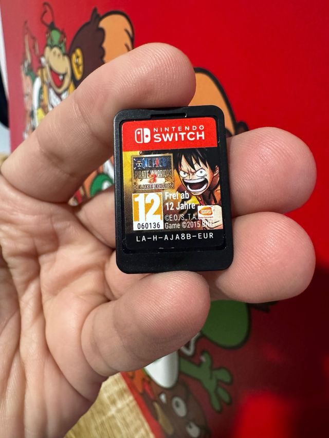 Nintendo Switch One Piece Pirate Warriors 4
