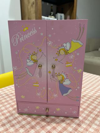 Joyero musical para niña con bailarina