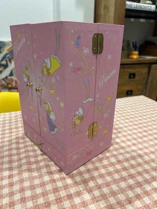 Joyero musical para niña con bailarina