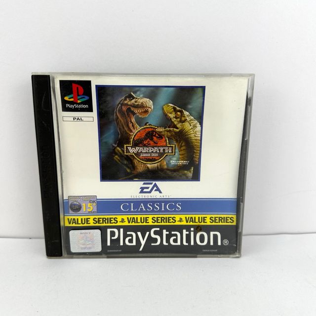 Warpath jurassic park ps1 gioco PlayStation 1 pal