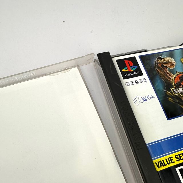 Warpath jurassic park ps1 gioco PlayStation 1 pal