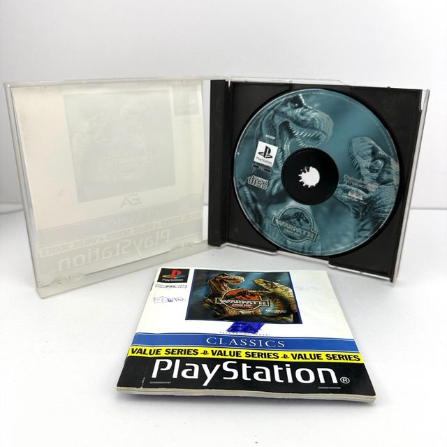 Warpath jurassic park ps1 gioco PlayStation 1 pal