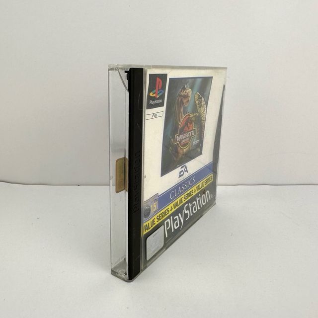 Warpath jurassic park ps1 gioco PlayStation 1 pal