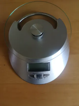 Báscula de cocina digital