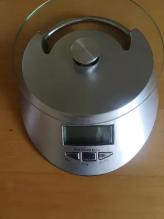 Báscula de cocina digital