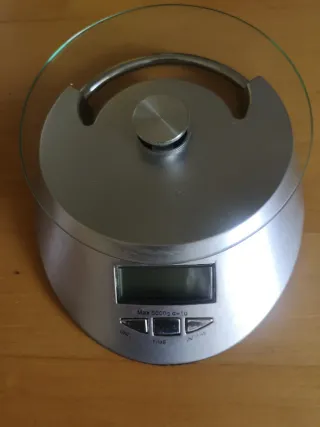 Báscula de cocina digital