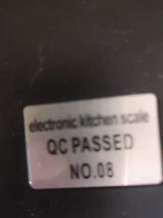 Báscula de cocina digital