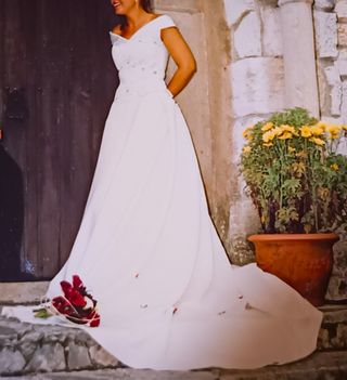 Vestido de Novia Blanco
