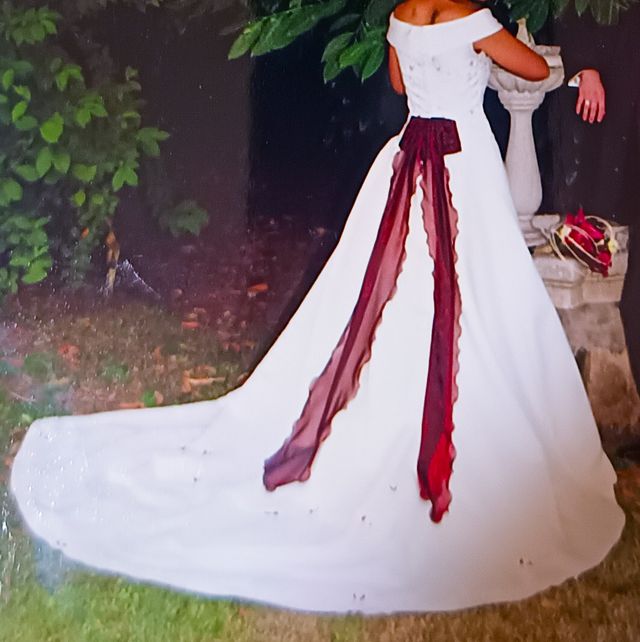 Vestido de Novia Blanco