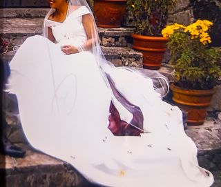 Vestido de Novia Blanco