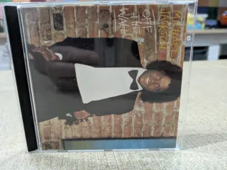 CD Michael Jackson Off The Wall R&B Soul