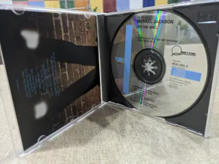 CD Michael Jackson Off The Wall R&B Soul