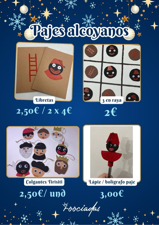 Producción navideña Alcoy