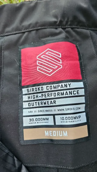 Pantalón esquí/snowboard SIROKO