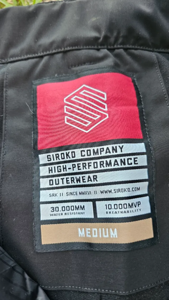 Pantalón esquí/snowboard SIROKO