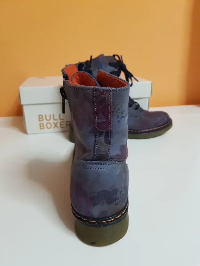 Botines Bull Boxer Talla 38 Florales