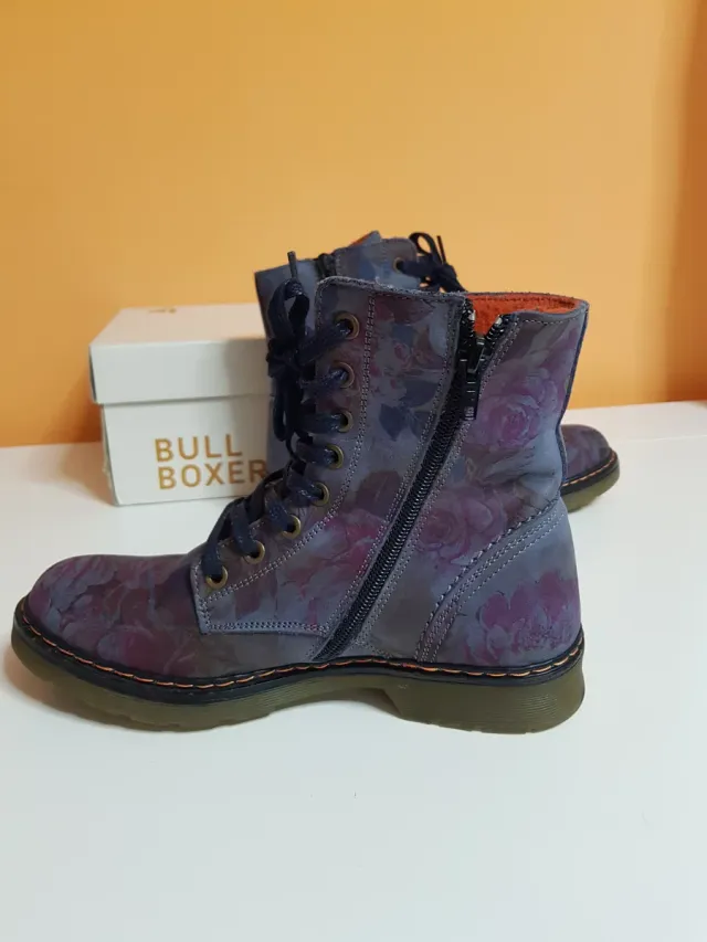 Botines Bull Boxer Talla 38 Florales