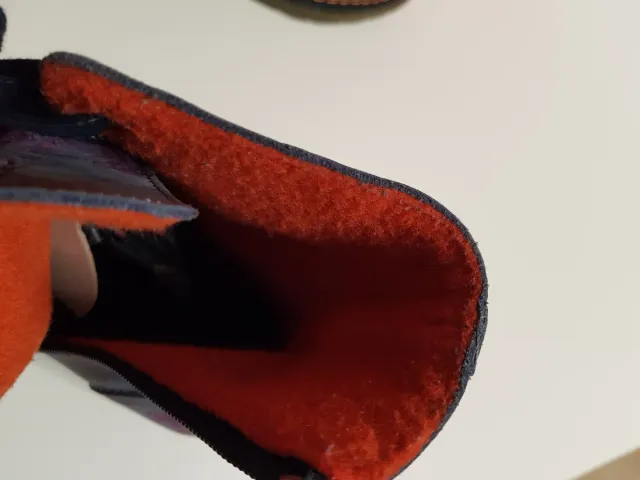 Botines Bull Boxer Talla 38 Florales