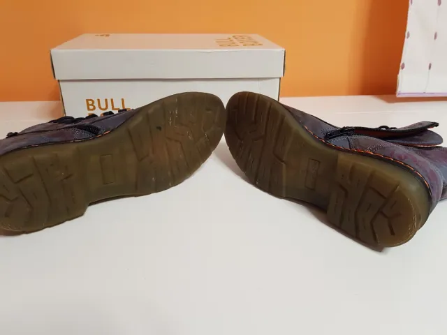 Botines Bull Boxer Talla 38 Florales