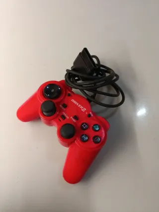 Mando Driver 2 PS2 Rojo