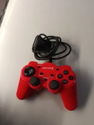 Mando Driver 2 PS2 Rojo
