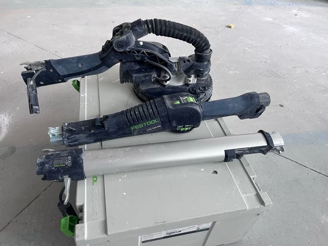 Lijadora Festool Planex LHS 225 EQ-Plus