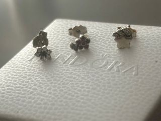 Pendientes Pandora Me Flor, estrella, arbol vida