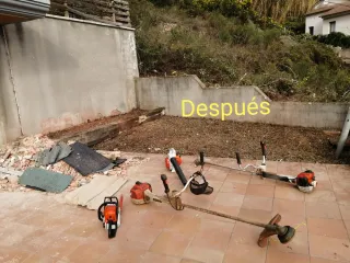 Jardinero económico