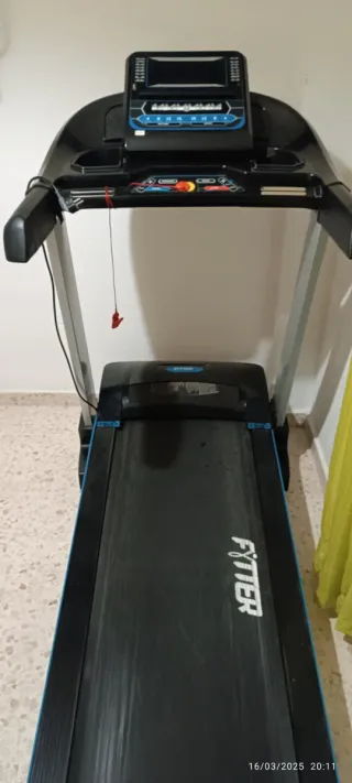 Cinta de Correr Fytter Ru-10XB Poco Uso