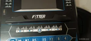 Cinta de Correr Fytter Ru-10XB Poco Uso