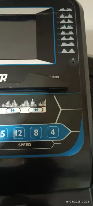 Cinta de Correr Fytter Ru-10XB Poco Uso