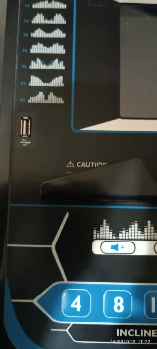 Cinta de Correr Fytter Ru-10XB Poco Uso