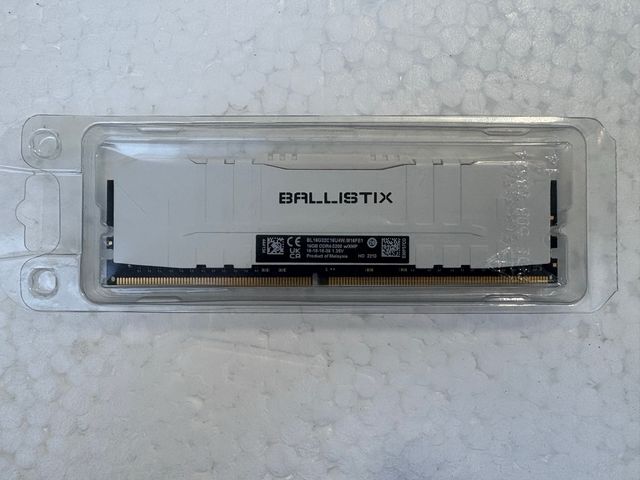 Memoria RAM Ballistix DDR4 16GB