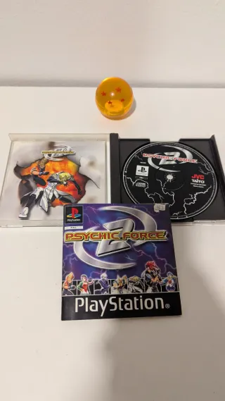 Psx Psychic Force 2 Sony Pal España 🇪🇸