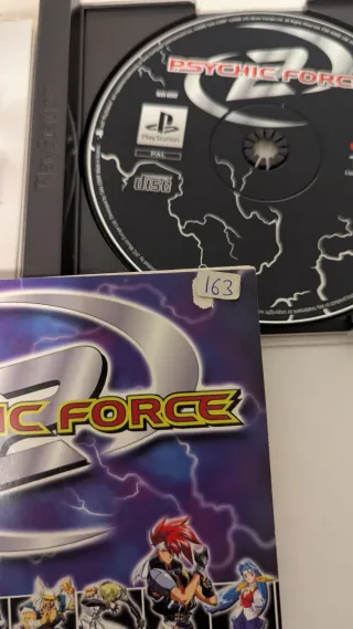 Psx Psychic Force 2 Sony Pal España 🇪🇸