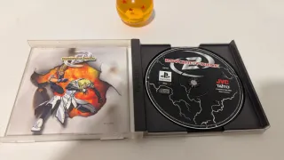 Psx Psychic Force 2 Sony Pal España 🇪🇸