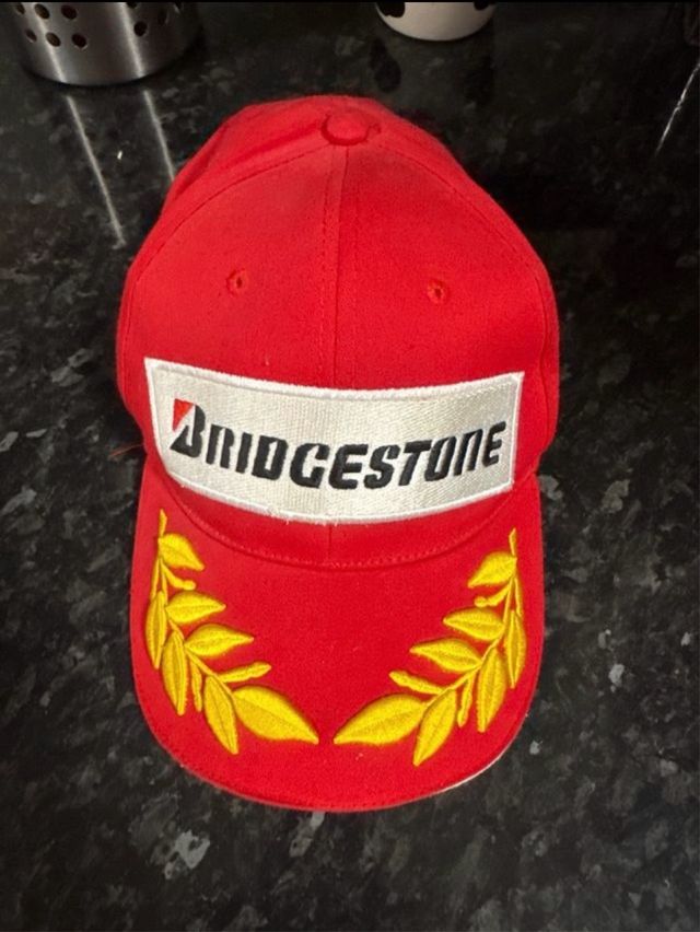 Gorra Bridgestone Roja