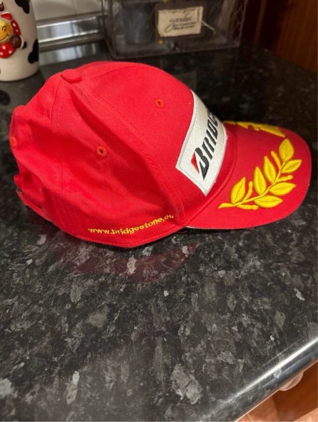 Gorra Bridgestone Roja