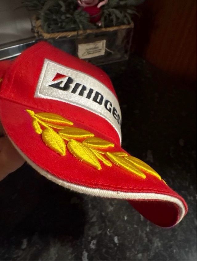 Gorra Bridgestone Roja