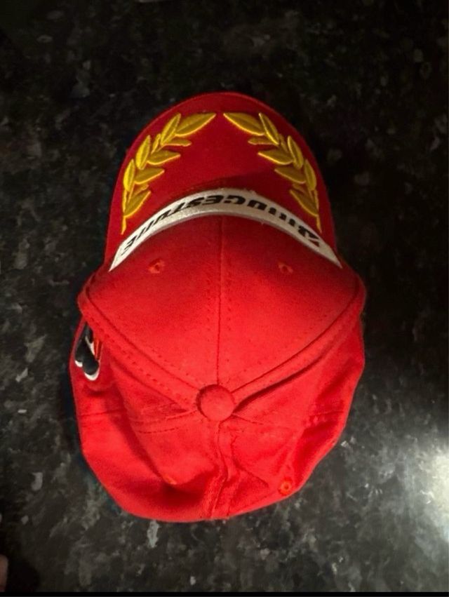 Gorra Bridgestone Roja