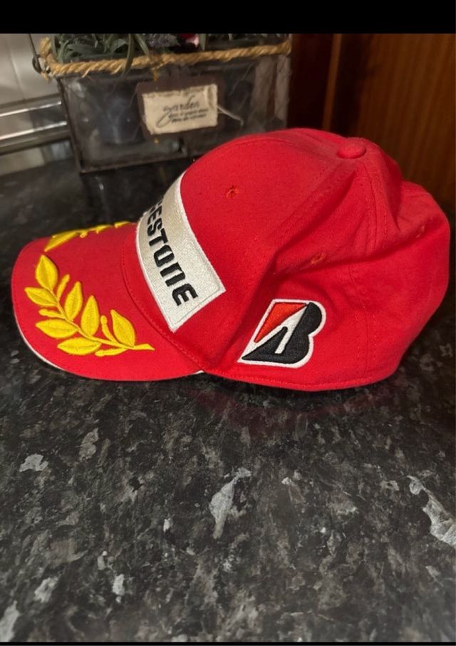 Gorra Bridgestone Roja
