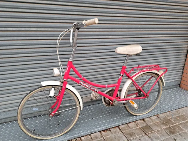 Bicicleta BH Bolero Rosa