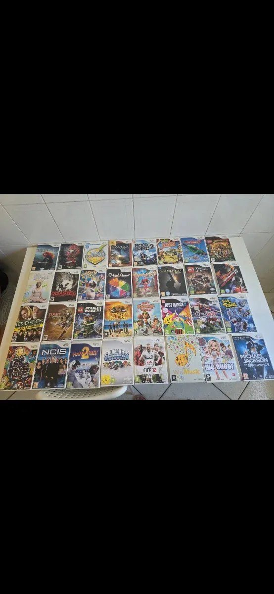 Tantissimi giochi per wii e wii u