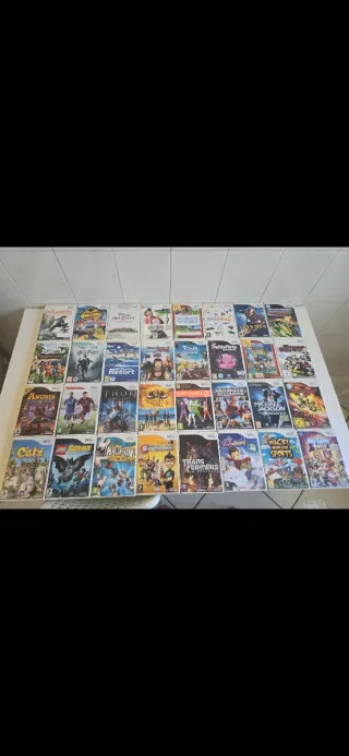 Tantissimi giochi per wii e wii u