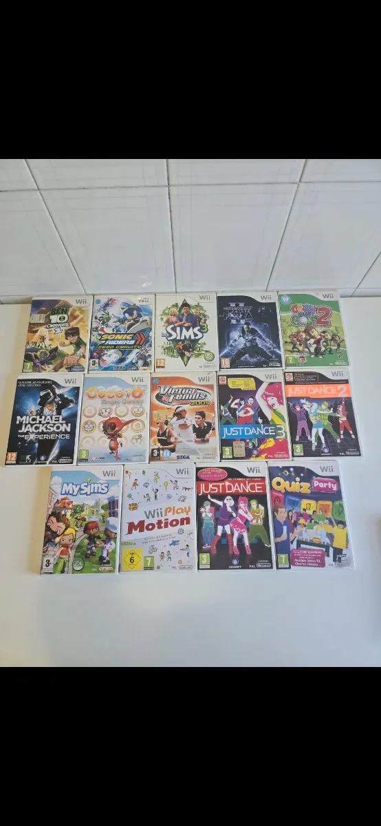 Tantissimi giochi per wii e wii u