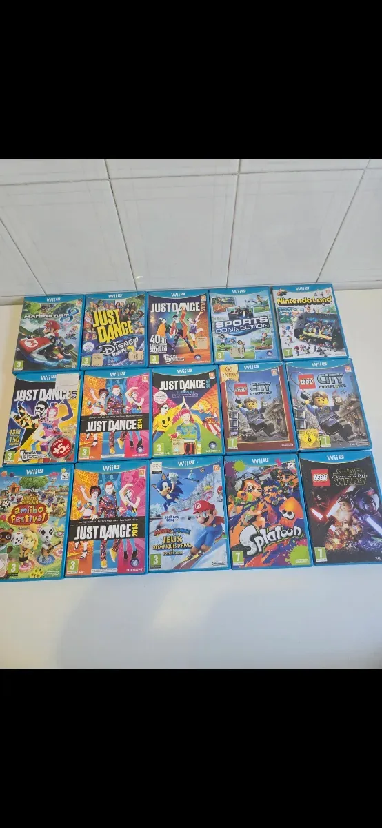 Tantissimi giochi per wii e wii u